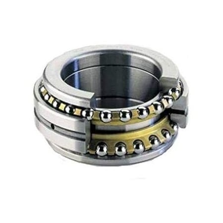 Ntn Angular Thrust Bearing - Double Row; 130 Mm Id X 200 Mm Od X 84 Mm W;Brass Cage 562026P4V2